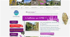 Desktop Screenshot of cpiecotentin.com